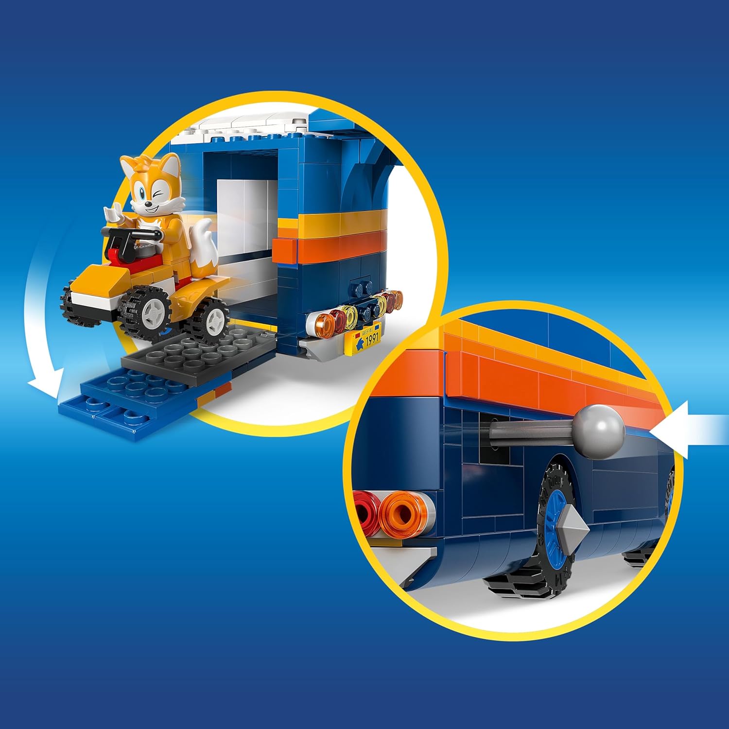 LEGO Sonic Caminhão de Comando Team Sonic 77006