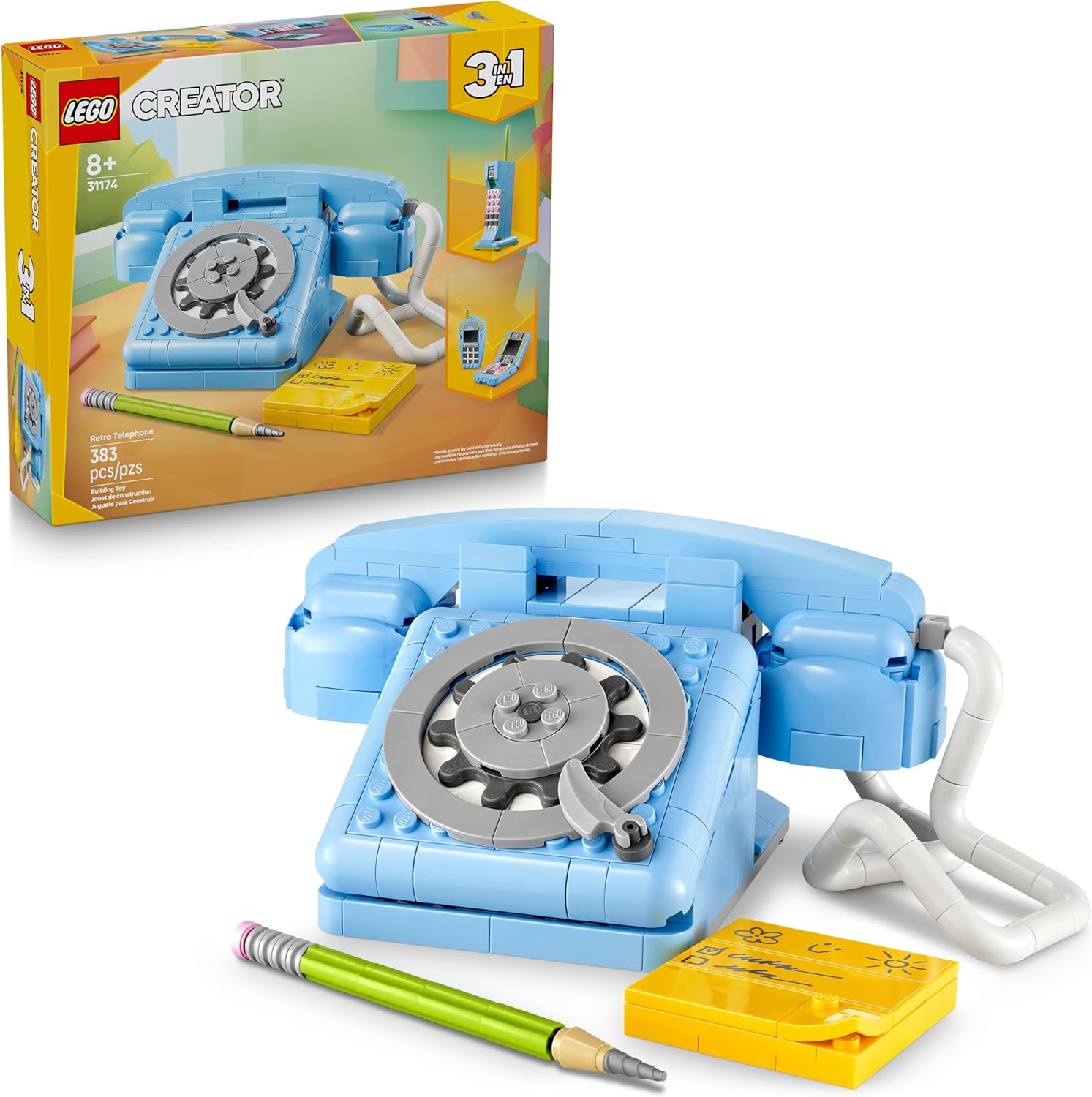 LEGO Creator Telefone Retrô 31174