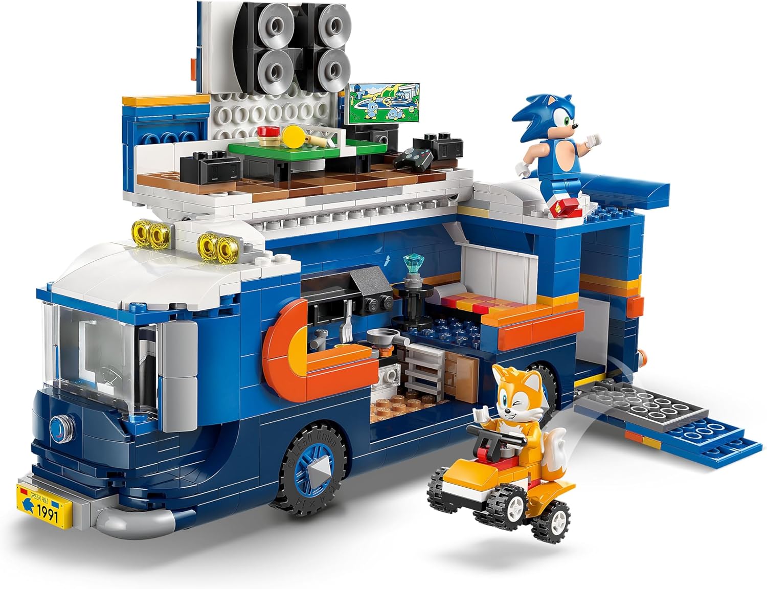 LEGO Sonic Caminhão de Comando Team Sonic 77006