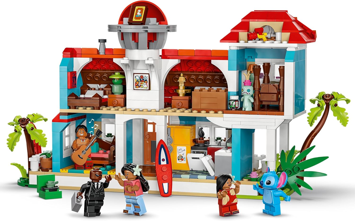 LEGO Disney Classic Casa de Praia de Lilo e Stitch 43268