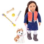 Boneca Our Generation Leslie Candide 0255