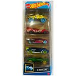 Carrinhos - Hot Wheels - Pacote com 5 Carros - Sortidos - Mattel