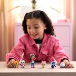 Gabbys Dollhouse O Filme - 6 Bonecos com Acessório Surpresa