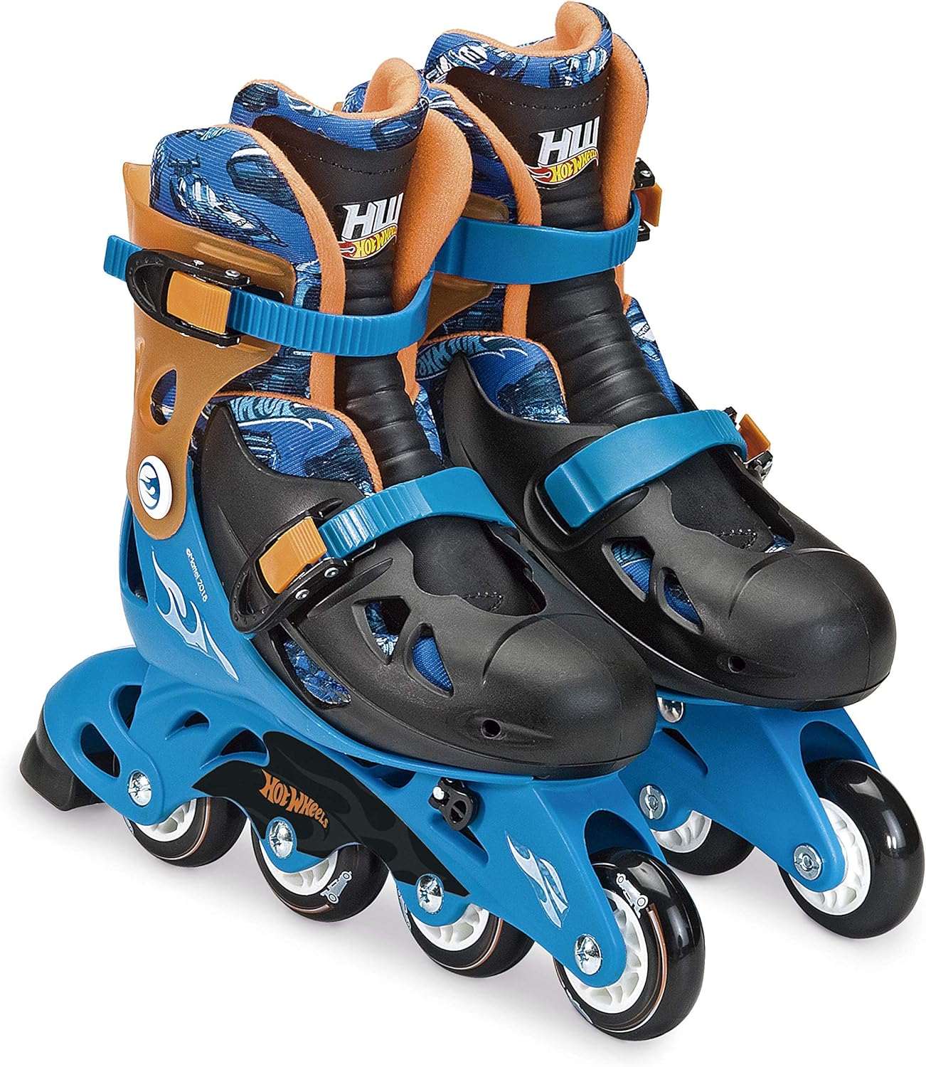 Hot Wheels Patins Ajustáveis 33 a 36 - Fun Divirta-se