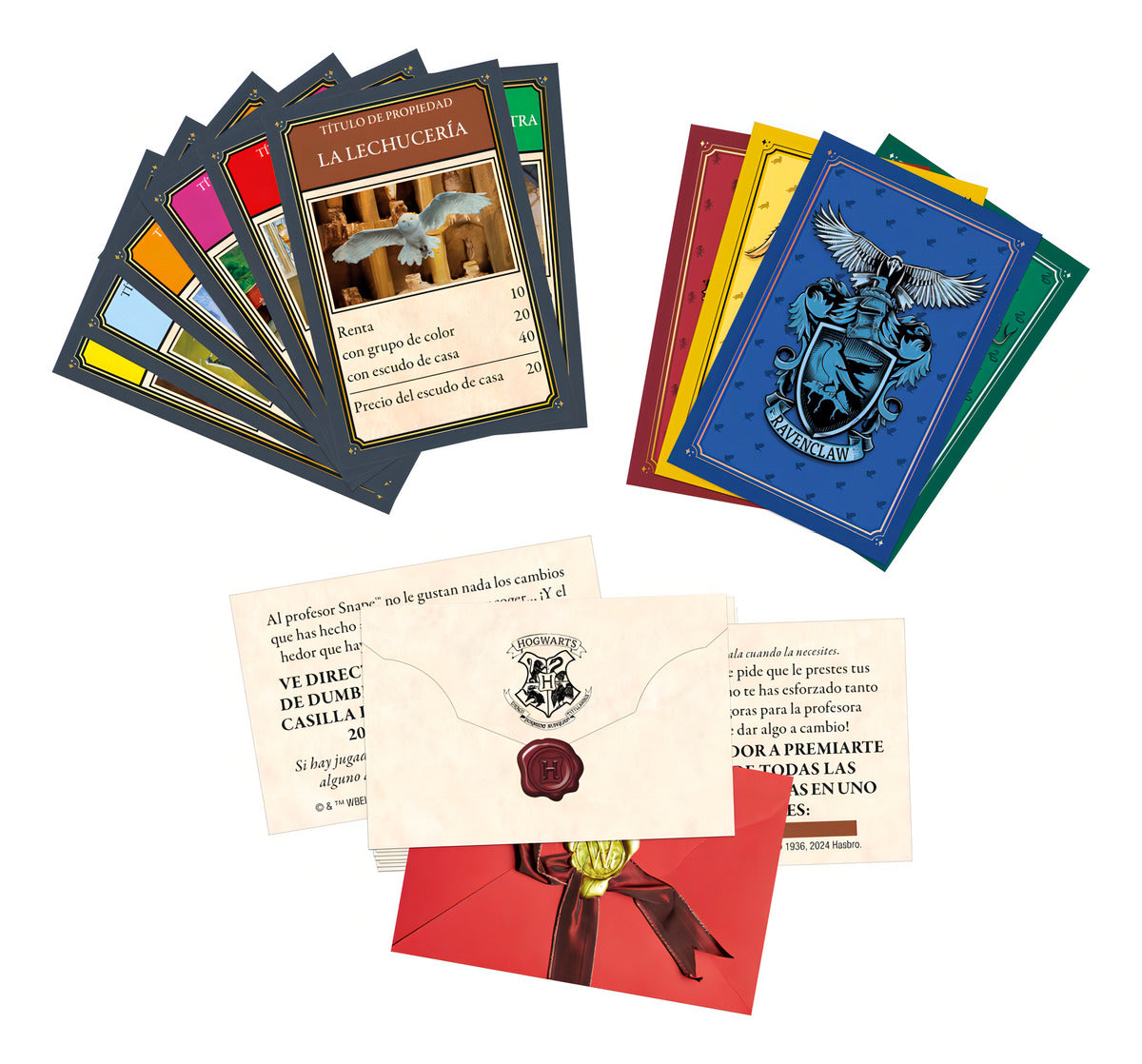 Jogo de tabuleiro Monopoly Harry Potter