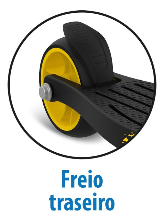 Patinete Skatenet Batman Preto Bandeirante