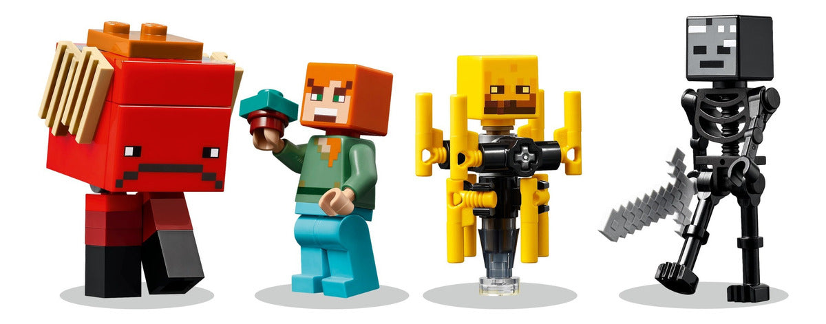 Lego® Minecraft® A Batalha De Lava No Nether 21266