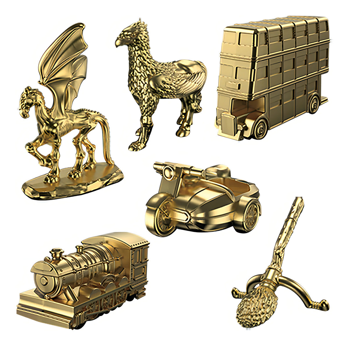 Jogo de tabuleiro Monopoly Harry Potter