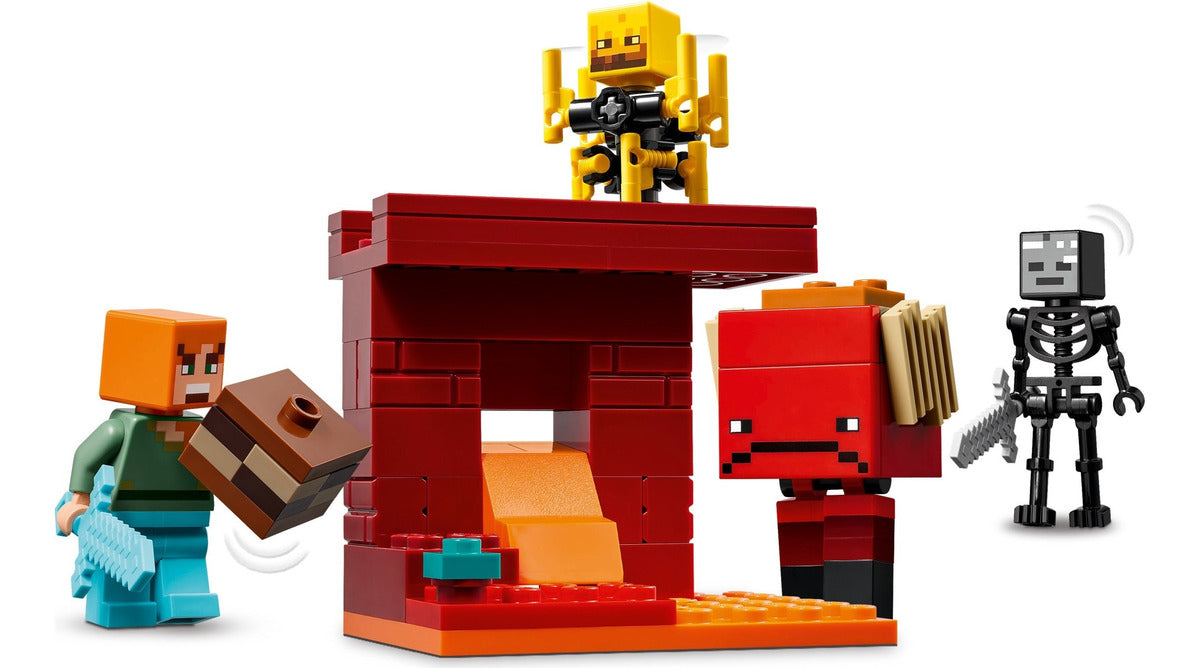 Lego® Minecraft® A Batalha De Lava No Nether 21266