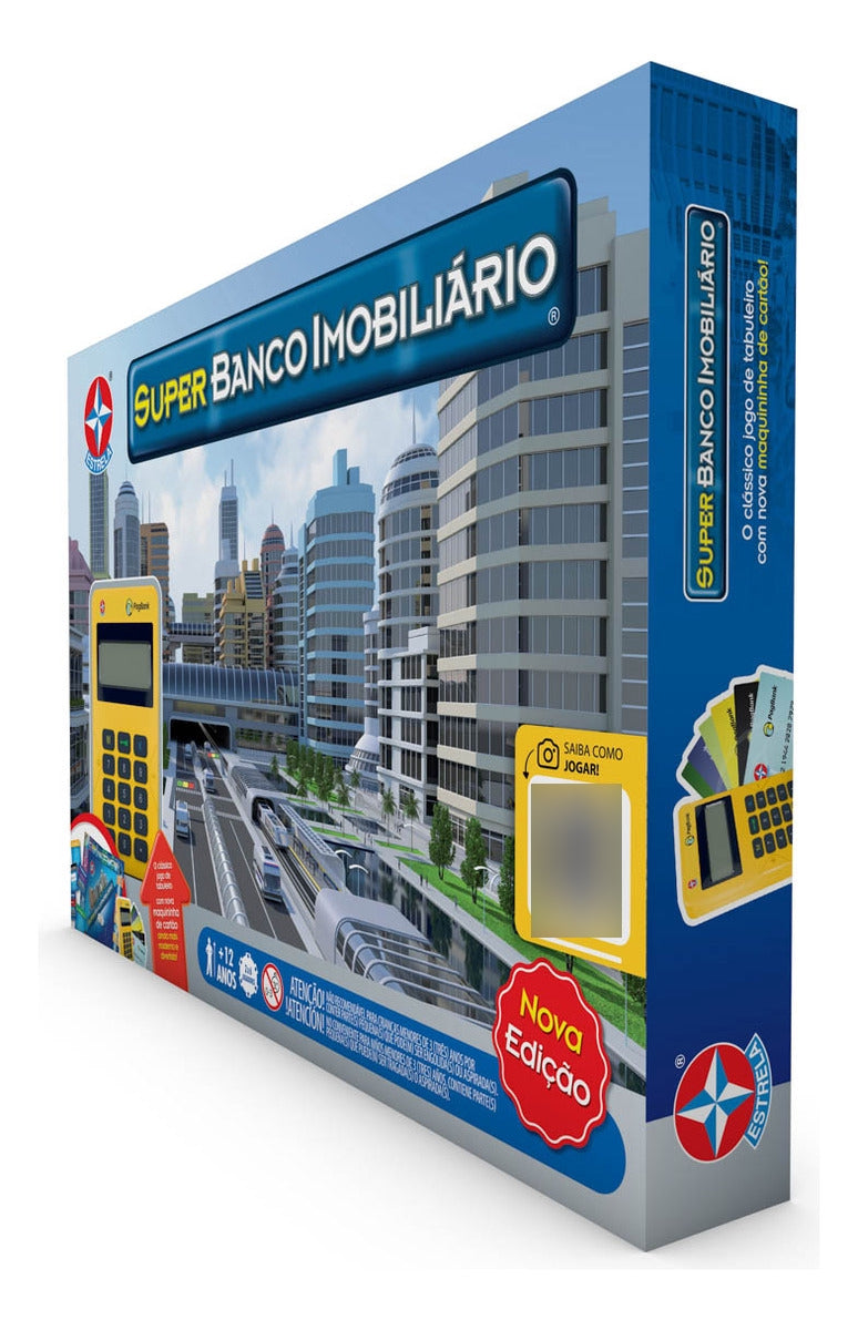 Jogo Super Banco Imobiliário Estrela SAR3043994