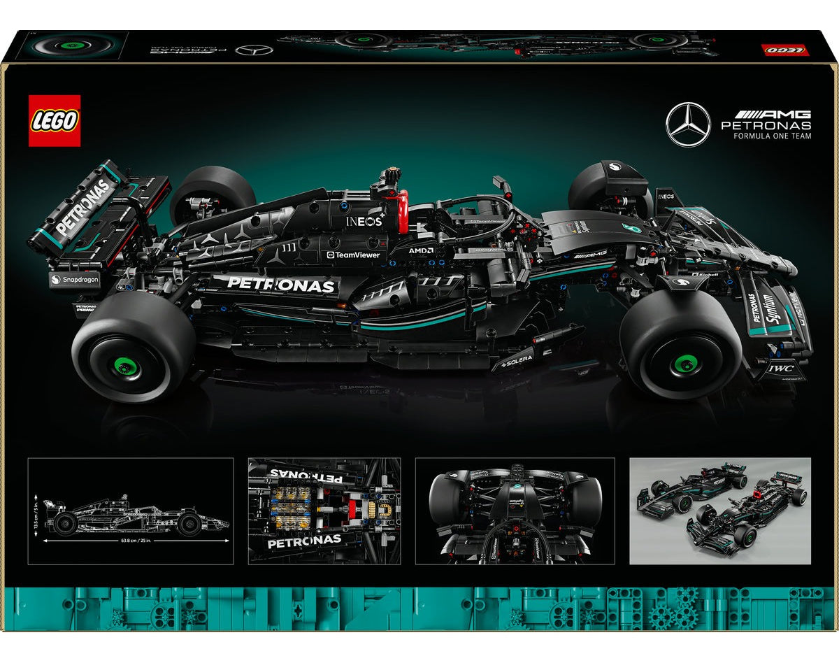 Lego Technic - Mercedes-amg F1 W14 E Performance - 42171 Quantidade de peças 1642 Versão do personagem Fórmula 1