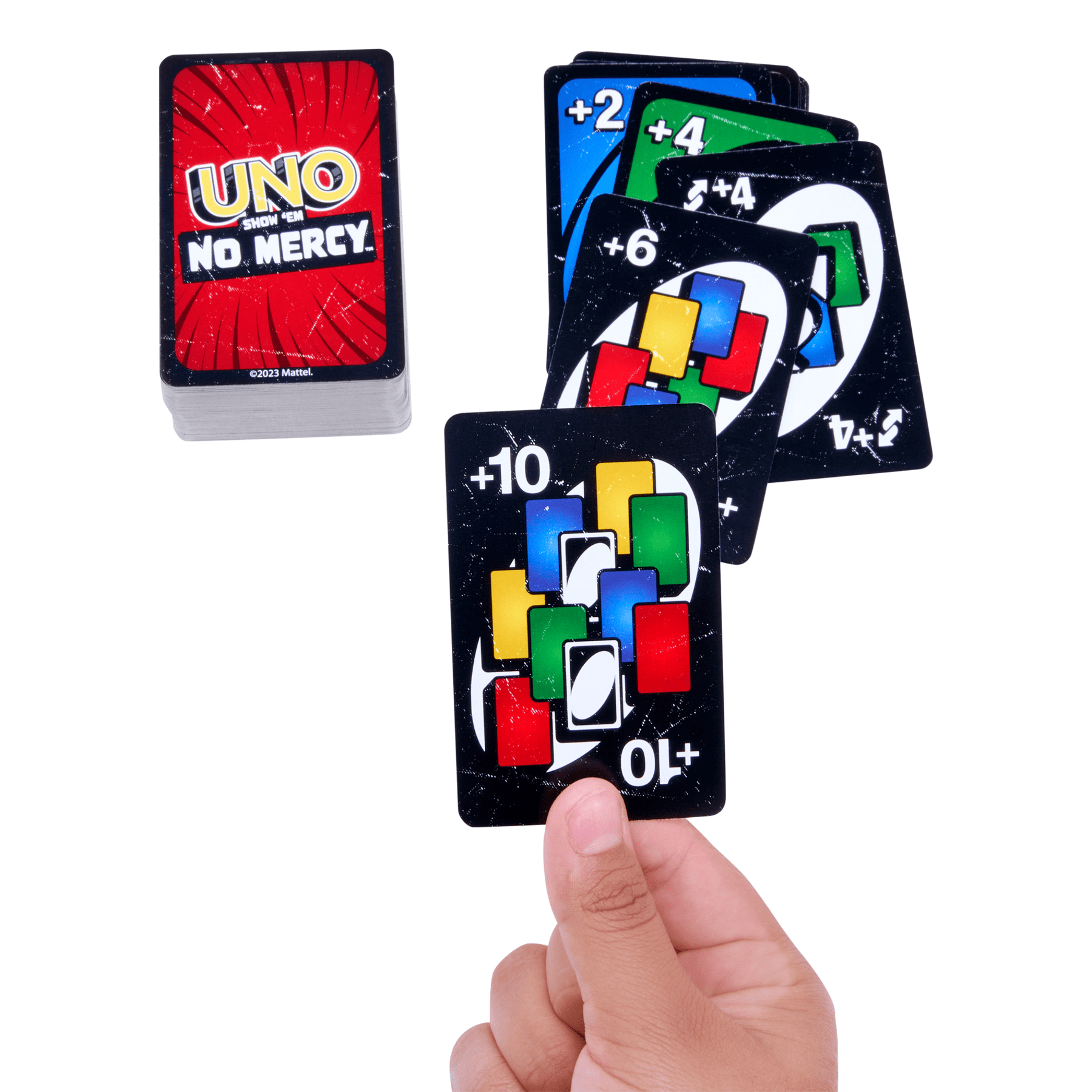 UNO Jogo de Cartas No Mercy