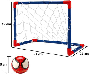 2 Golzinhos Futebol Infantil com Bola Macia Infantil Aranha