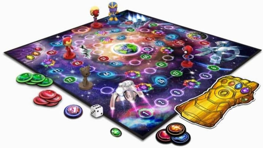 Corrida Mágica Marvel, Cor:Estampado - Copag