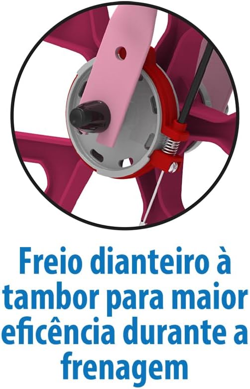Bicicleta Aro 14 Unicornio Bandeirante