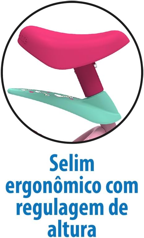 Bicicleta Aro 14 Unicornio Bandeirante
