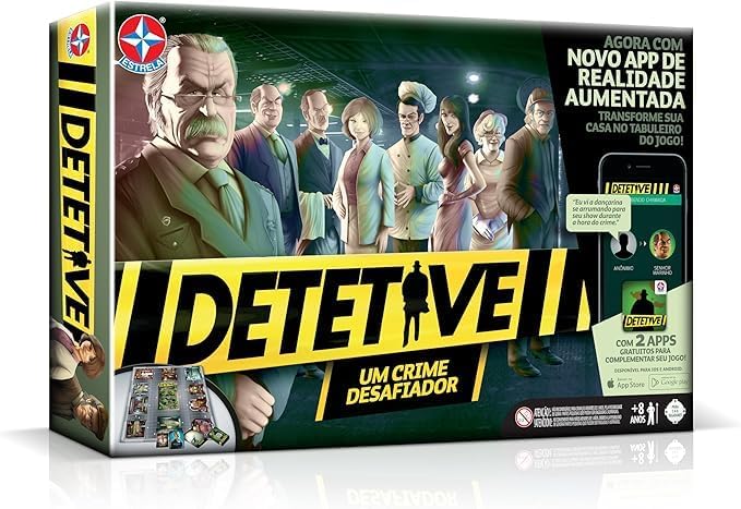 Jogo Detetive com Aplicativo, Estrela