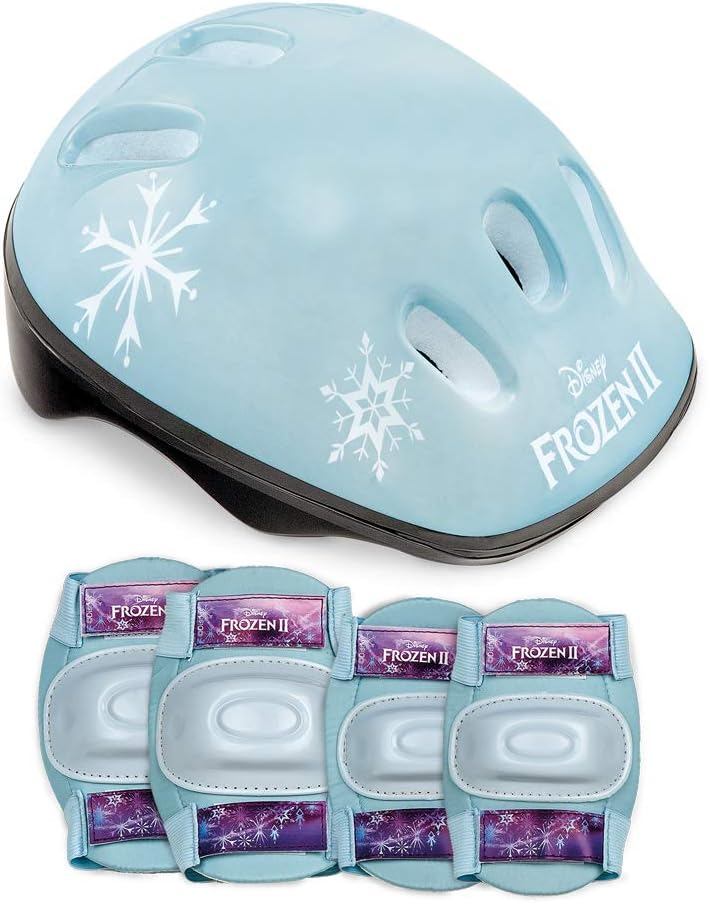 Frozen - Patins 3 Rodas Ajustável 29/32 com acessórios de segurança