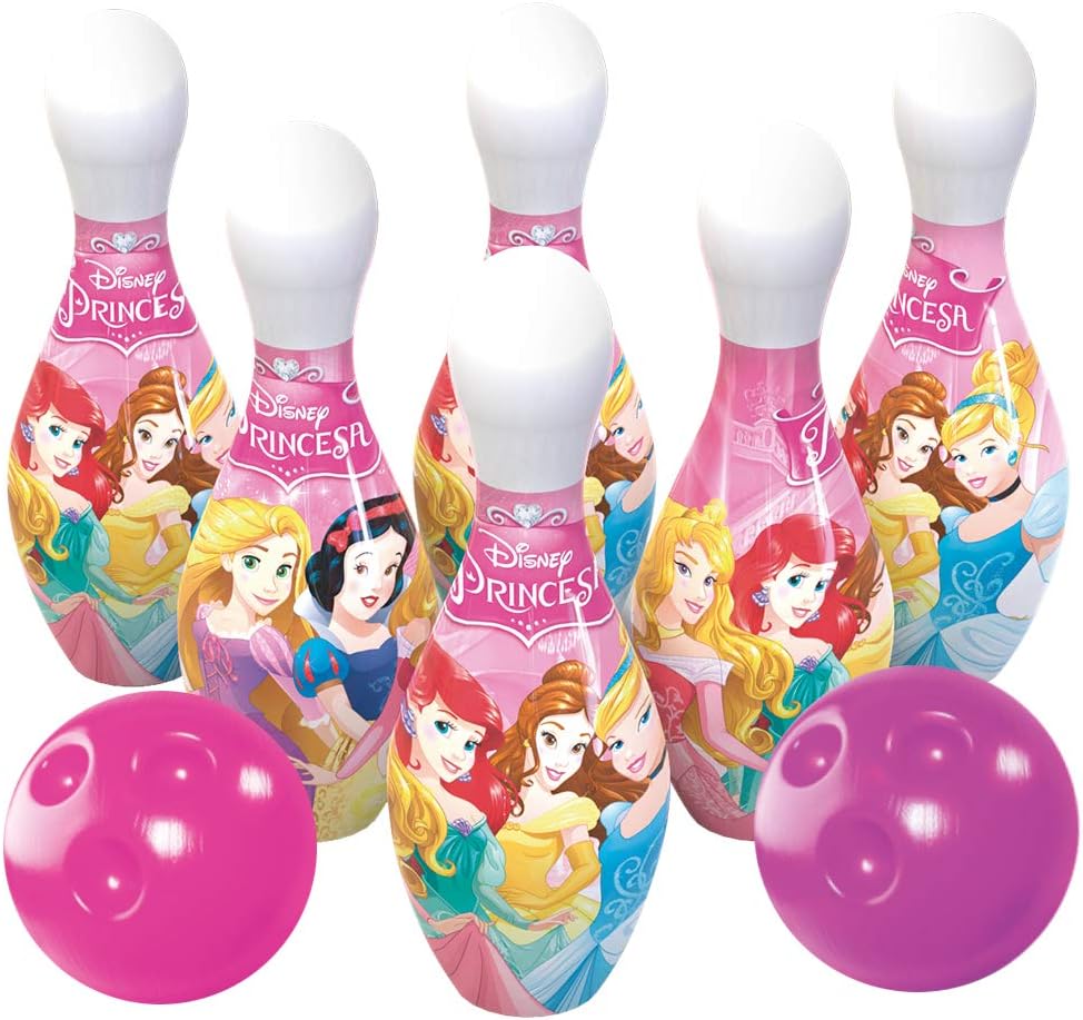 Jogo Boliche Princesas