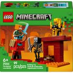 LEGO - Minecraft - A Batalha de Lava no Nether - 21266