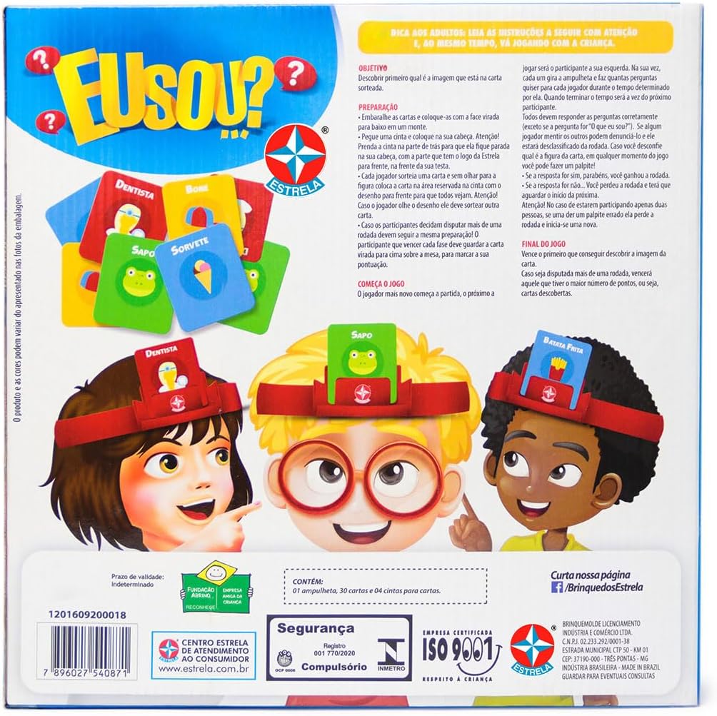 Jogo Eu Sou...?, Estrela
