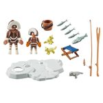 Playmobil - Pescador No Gelo - Family Fun - 70606