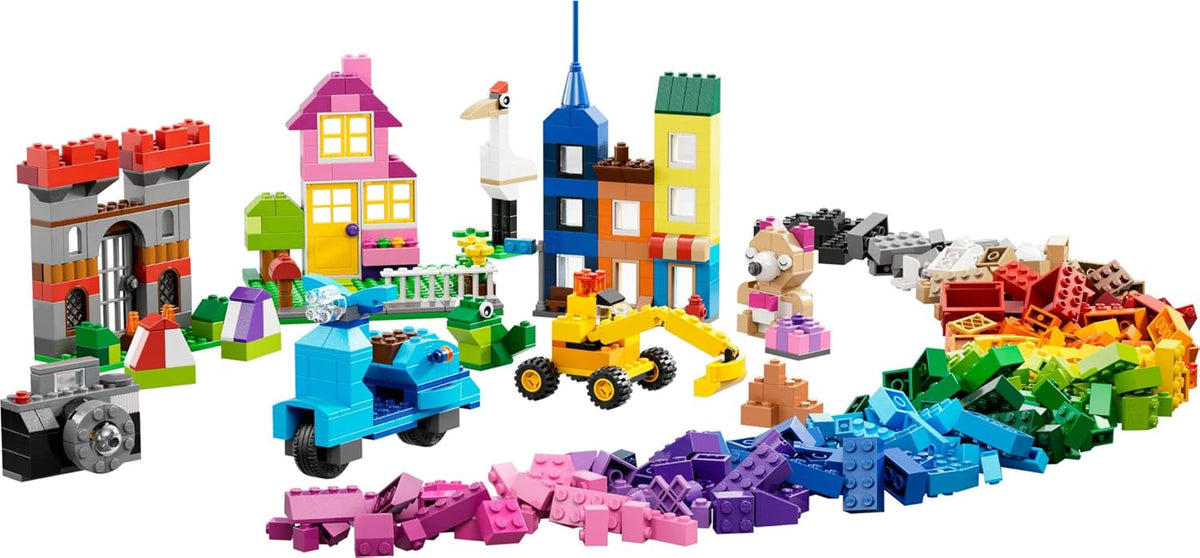 Classic Caixa Grande De Peças Criativas Lego Brick Box Sem Cor Especificada Grande