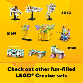 LEGO® Creator 3 em 1 – Câmera Retrô Brinquedos Interativos de Fotografia 31147