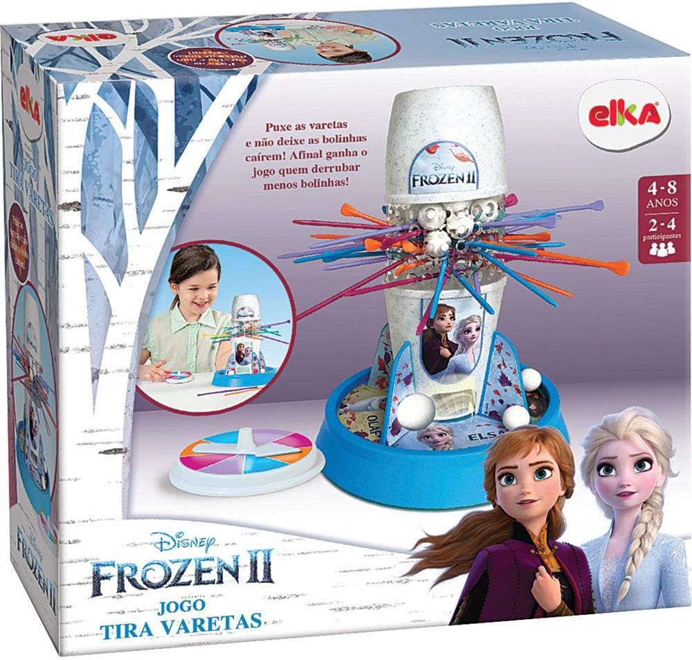 Jogo Tira Varetas Frozen 2, Elka, Sortido