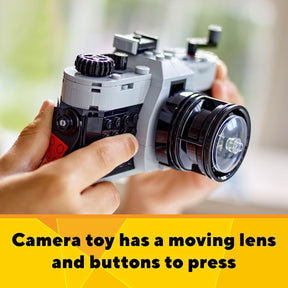 LEGO® Creator 3 em 1 – Câmera Retrô Brinquedos Interativos de Fotografia 31147
