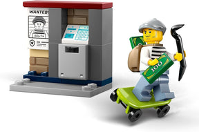 LEGO City Police Perseguição com Motocicleta da Polícia 60455