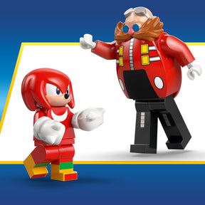 LEGO Sonic Knuckles vs. Robô Egg Crusher do Dr. Eggman 77005