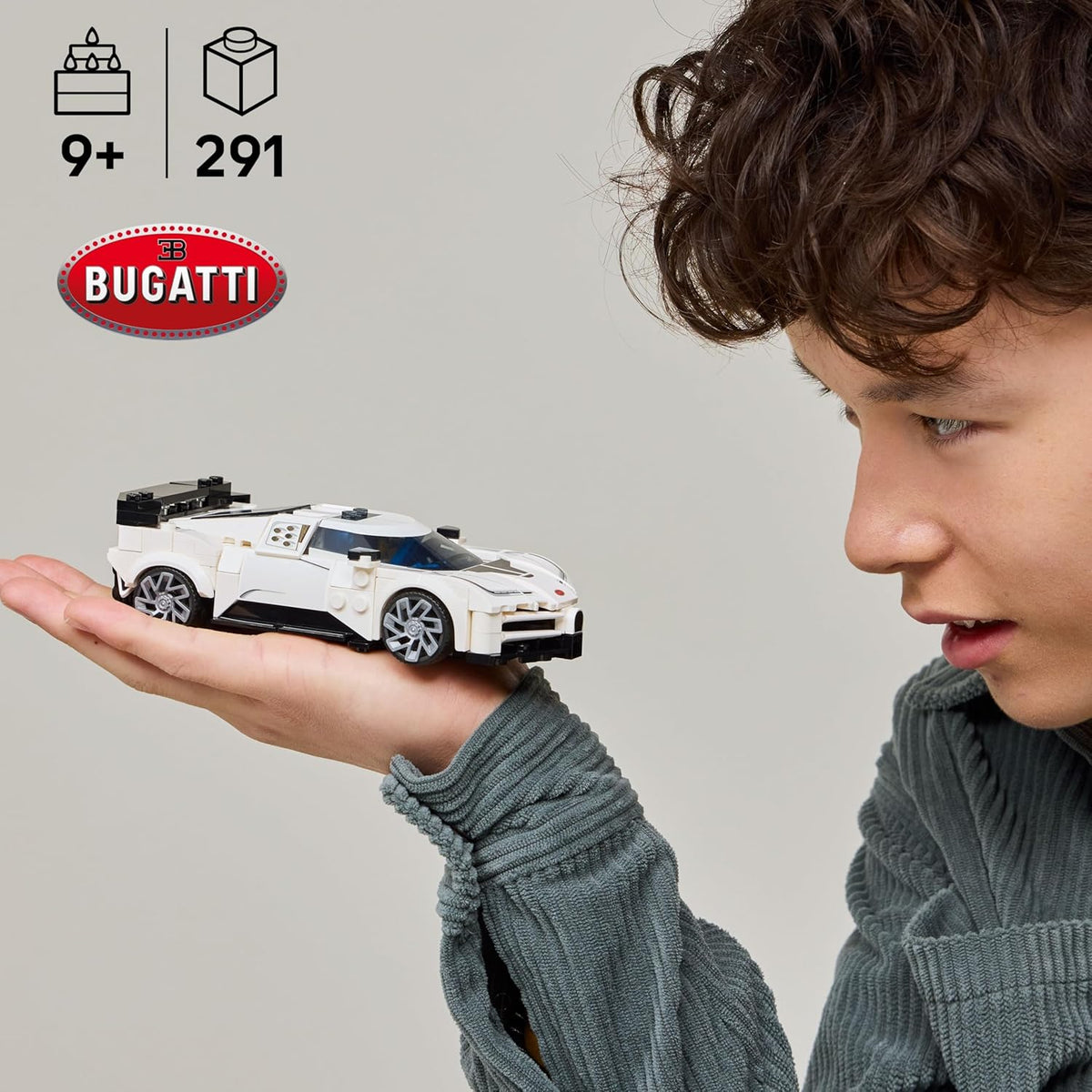 LEGO Speed Champions Hipercarro Esportivo Bugatti Centodieci 77240