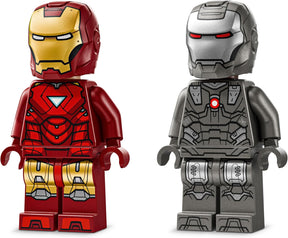 LEGO Super Heroes Marvel Homem de Ferro e Máquina de Guerra vs. Drones Hammer 76320