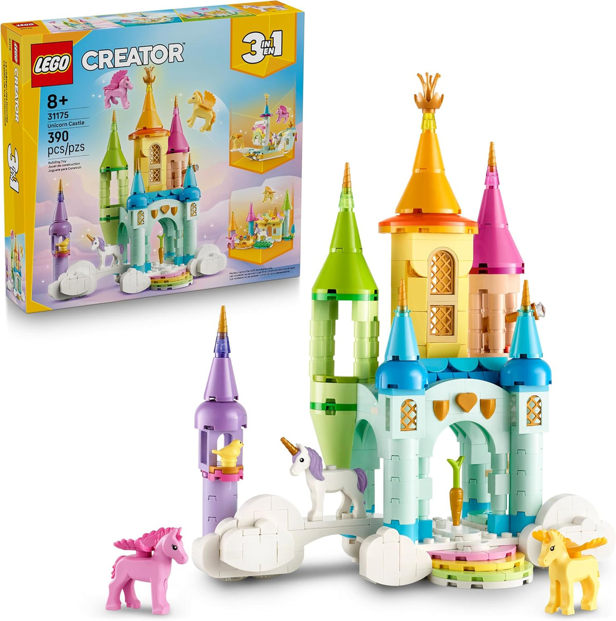 LEGO Creator Castelo de Unicórnios 31175