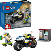 LEGO City Police Perseguição com Motocicleta da Polícia 60455
