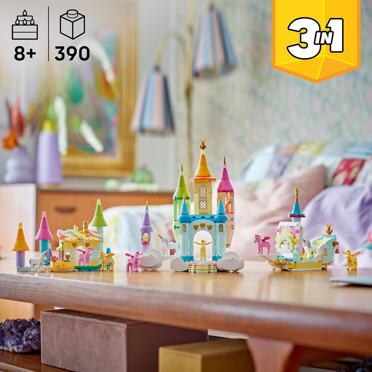 LEGO Creator Castelo de Unicórnios 31175