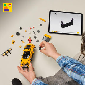 LEGO Speed Champions Supercarro Porsche 911 GT3 RS 77239