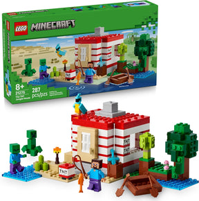 LEGO Minecraft A Casa de Dinamite na Selva 21275