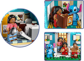 LEGO Disney Classic Casa de Praia de Lilo e Stitch 43268