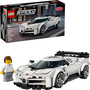 LEGO Speed Champions Hipercarro Esportivo Bugatti Centodieci 77240