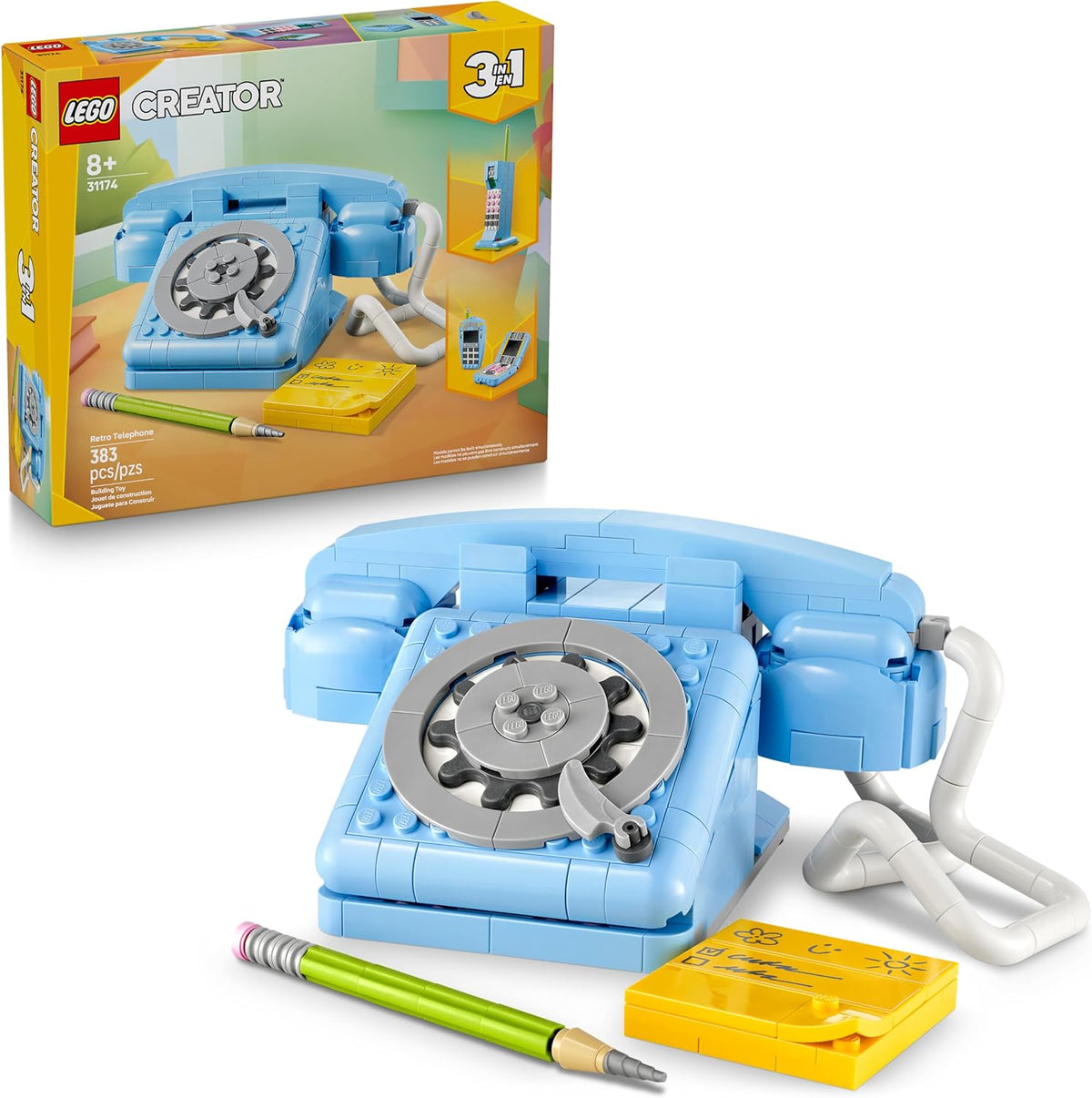 LEGO Creator Telefone Retrô 31174
