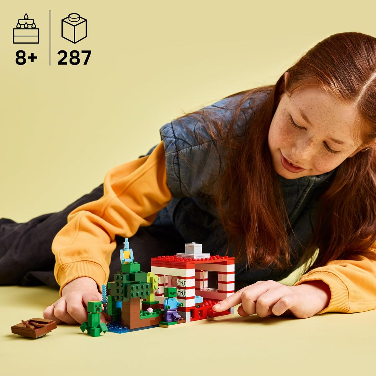 LEGO Minecraft A Casa de Dinamite na Selva 21275