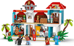 LEGO Disney Classic Casa de Praia de Lilo e Stitch 43268