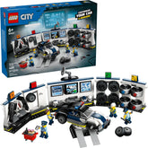 LEGO City Police Garagem Personalizada para Carros da Polícia 60457