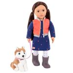 Boneca Our Generation Leslie Candide 0255