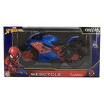 Moto de Fricção Homem-Aranha Webcycle