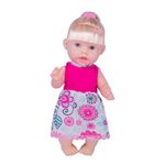 Boneca Bebê  - Nolly - Super Toys