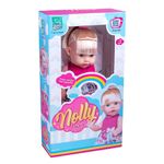 Boneca Bebê  - Nolly - Super Toys