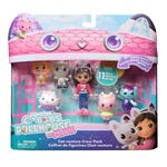 Gabbys Dollhouse O Filme - 6 Bonecos com Acessório Surpresa
